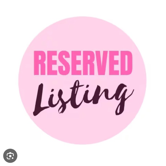 Reserved Listing Sign - Picture 1 of 2